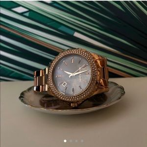 Michael Kors Rose Gold Watch